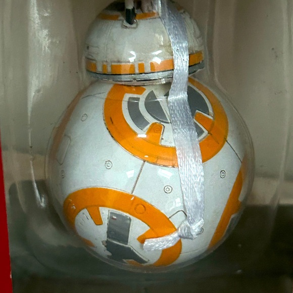 Walt Disney Star Wars BB-8 DROID Hallmark CHRISTMAS ORNAMENT - Picture 4 of 6